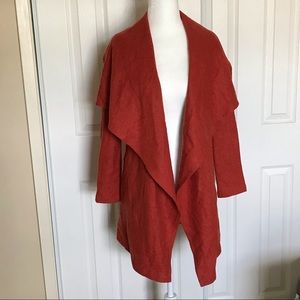 Piko 1988 Open Front Jacket Cardigan size small